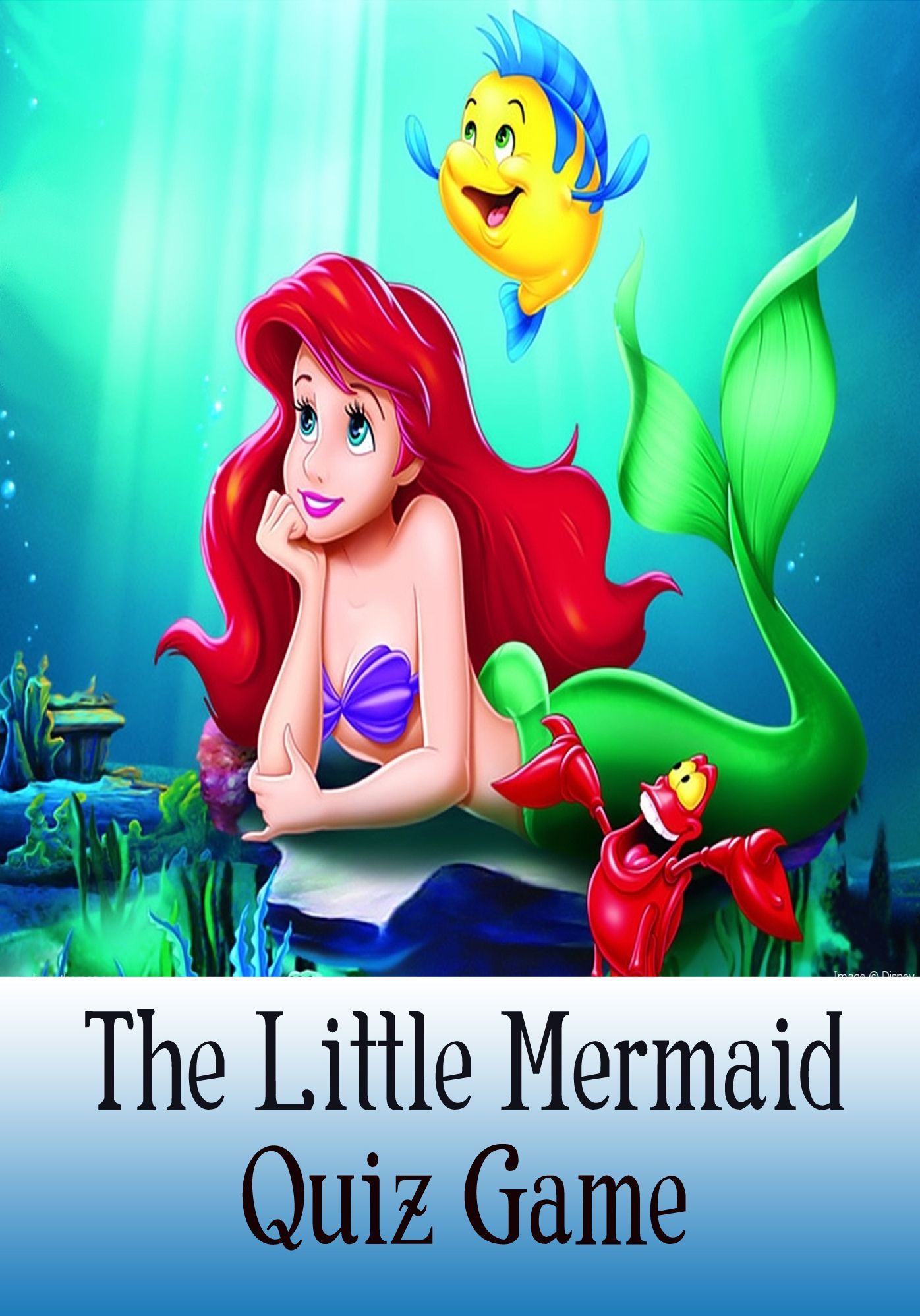 The Little Mermaid Quiz Game