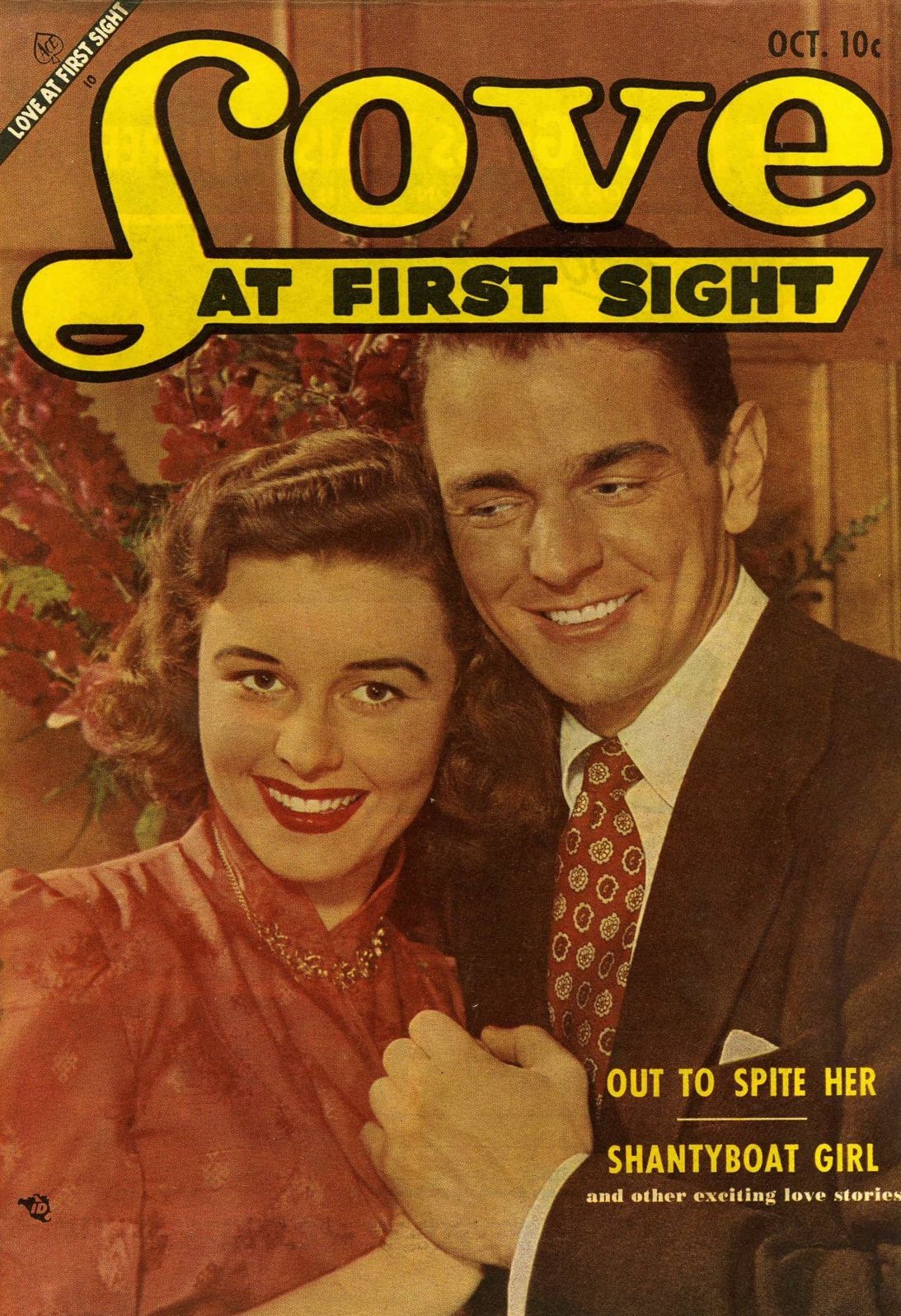 Love at First Sight Number 24 Love Comic Book