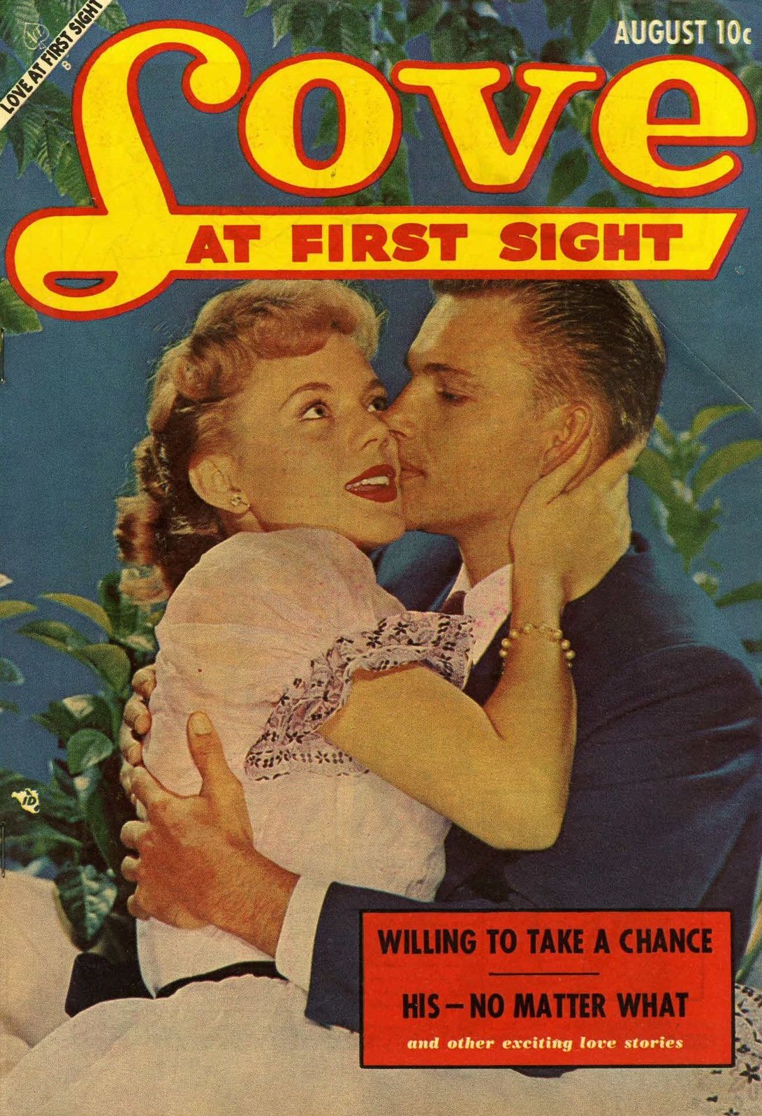 Love at First Sight Number 23 Love Comic Book