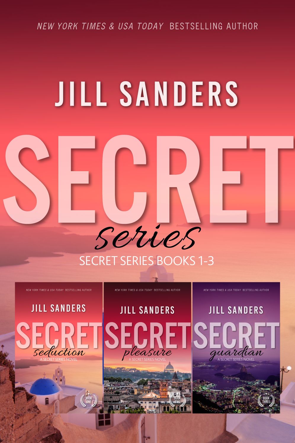 Secret Series Books 1 - 3