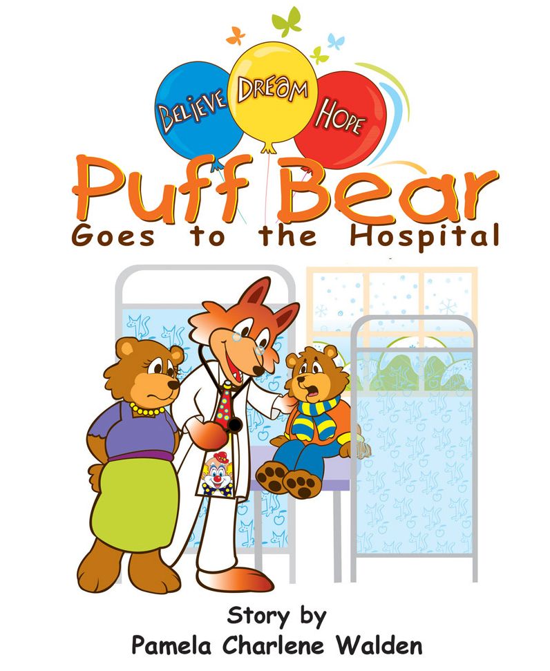 Puff Bear Goes to the Hospital