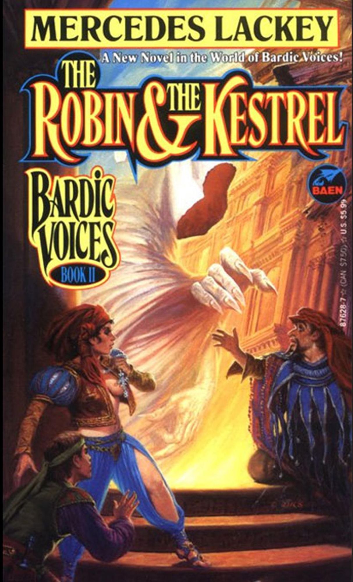 The Robin and the Kestrel