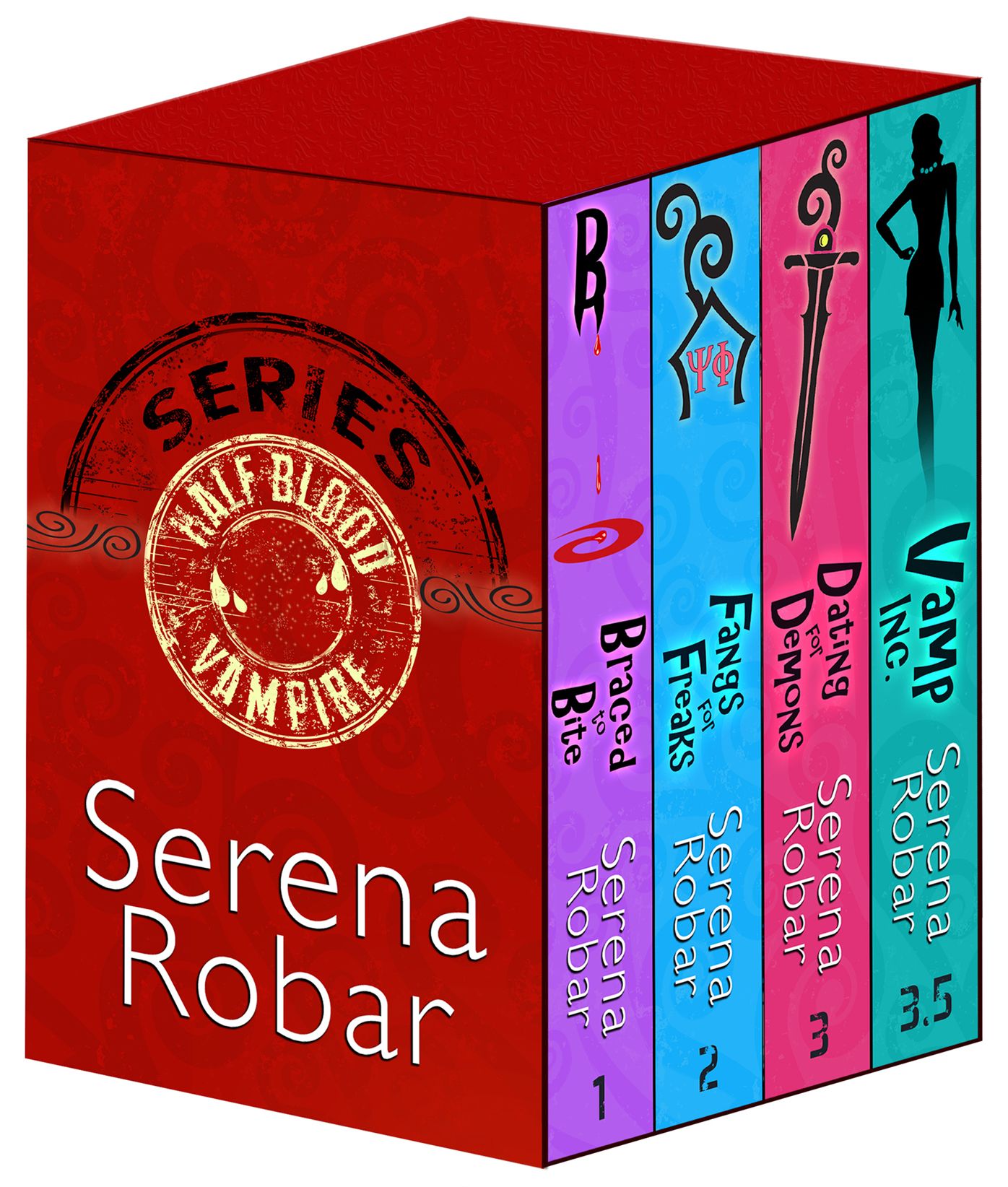 Half-Blood Vampire Box set