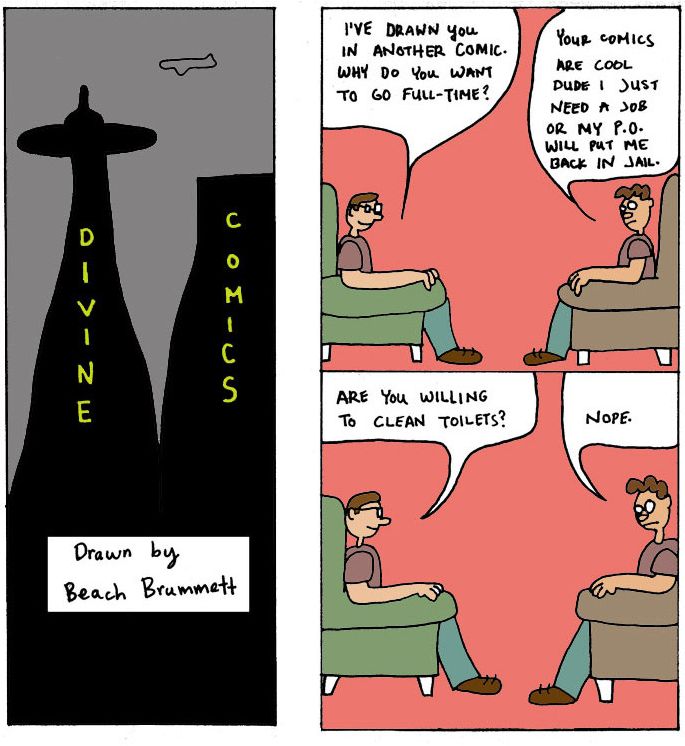 Divinecomics Volume One