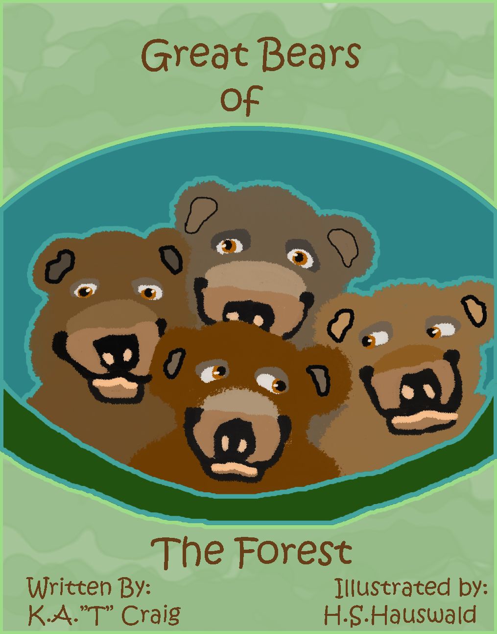 Great Bears of The Forest