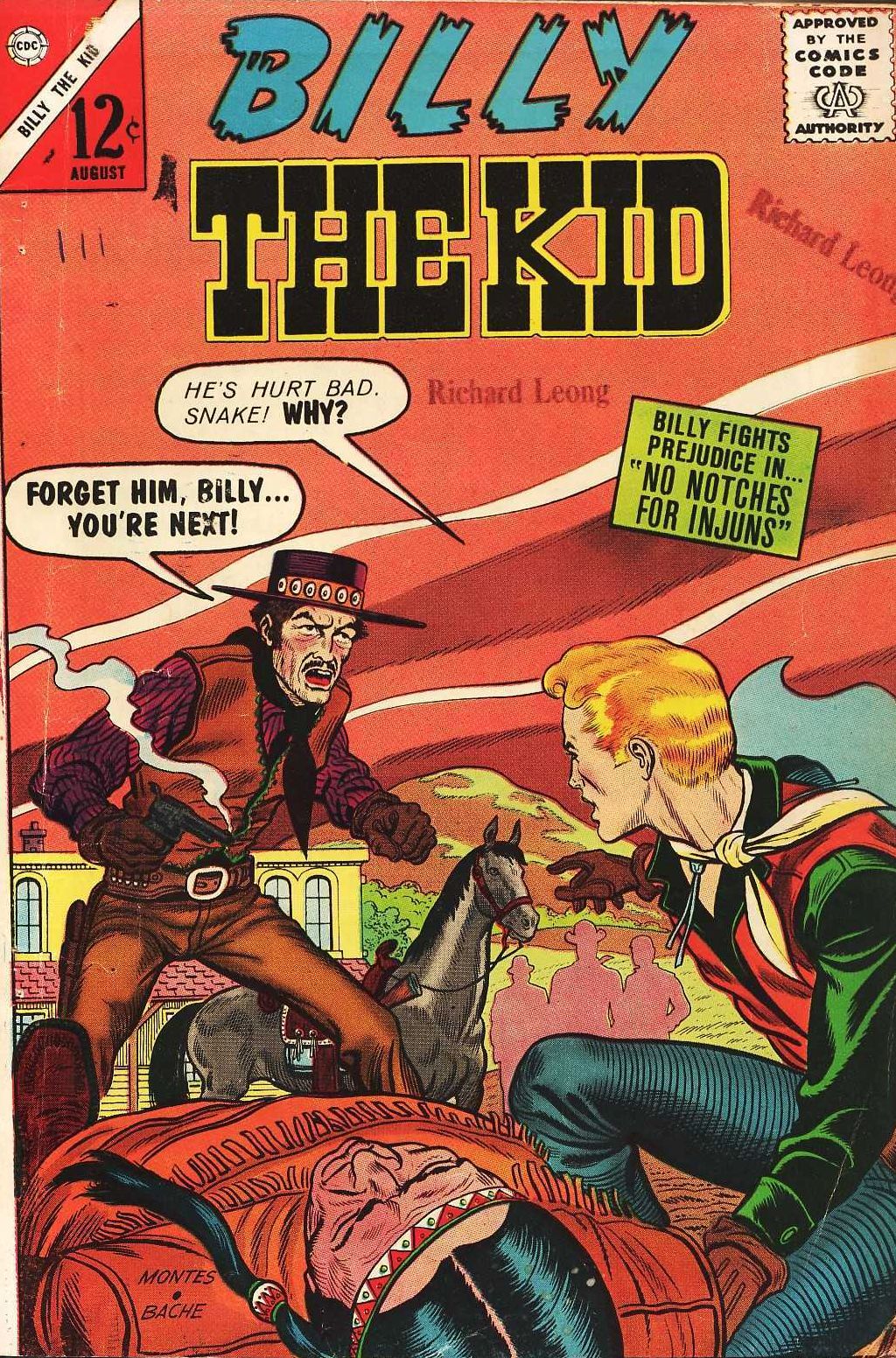 Billy the Kid Number 41 Western Comic Book