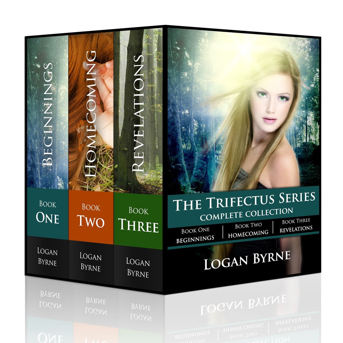 The Trifectus Series Box Set (Books 1-3)