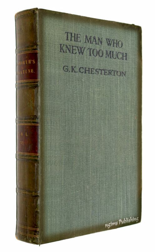 The Man Who Knew Too Much (Illustrated + FREE audiobook link + Active TOC)