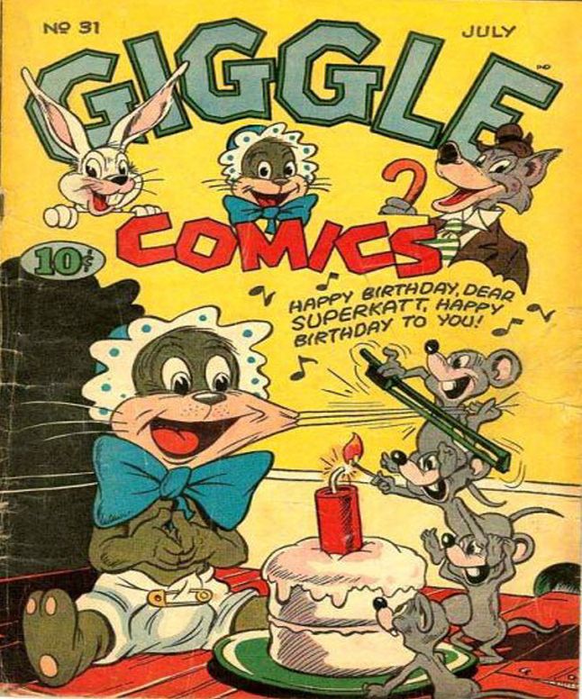 Giggle Comics Number 31 Humor Comic Book