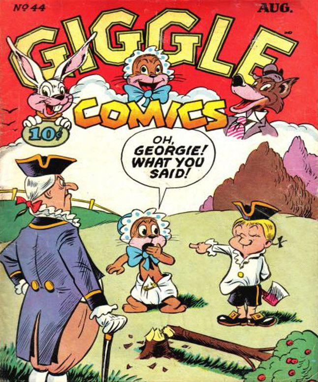 Giggle Comics Number 44 Humor Comic Book