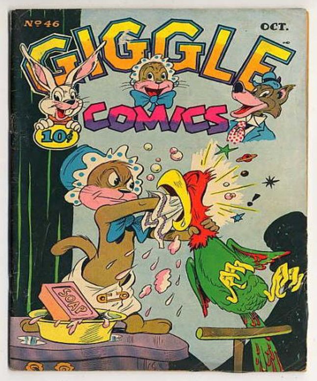 Giggle Comics Number 46 Humor Comic Book