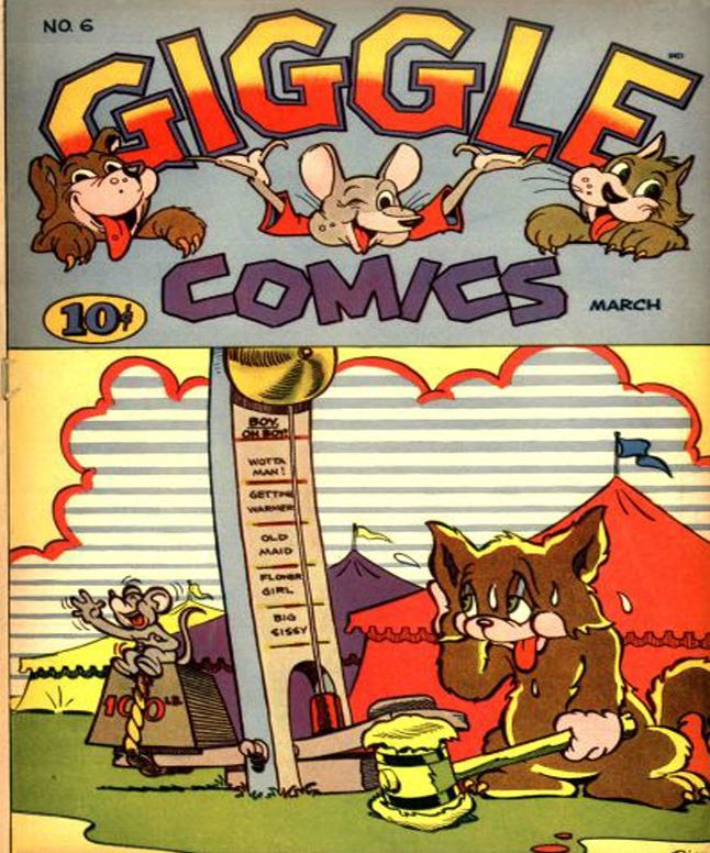 Giggle Comics Number 6 Humor Comic Book