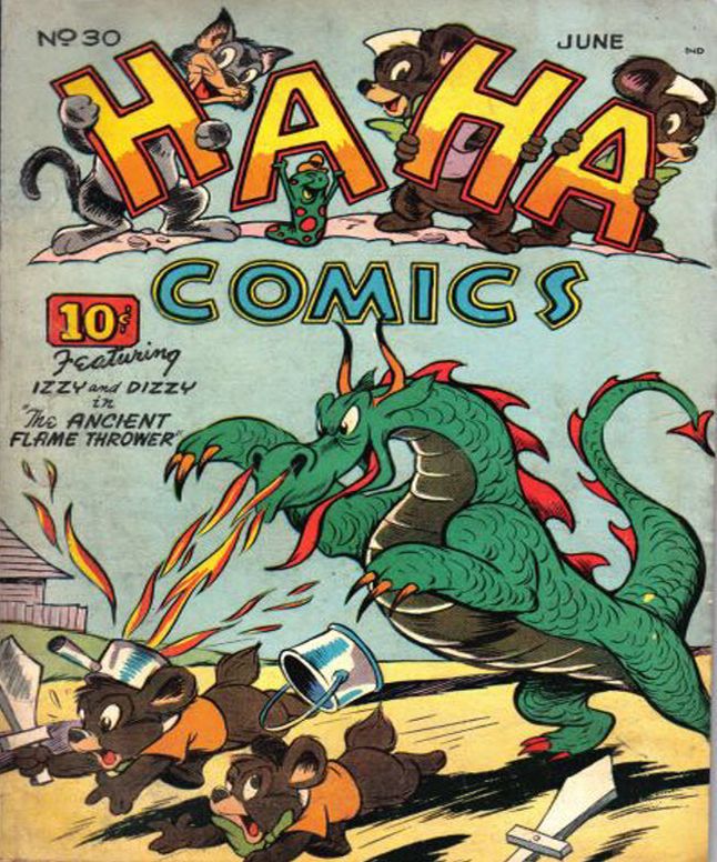 Ha Ha Comics Number 30 Humor Comic Book