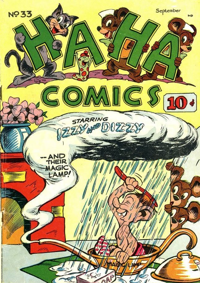 Ha Ha Comics Number 33 Humor Comic Book