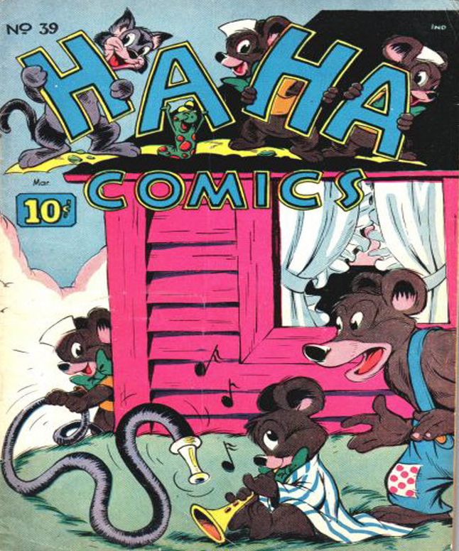 Ha Ha Comics Number 39 Humor Comic Book