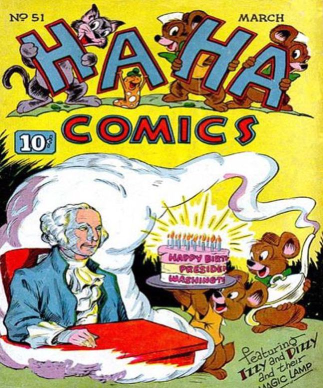 Ha Ha Comics Number 51 Humor Comic Book