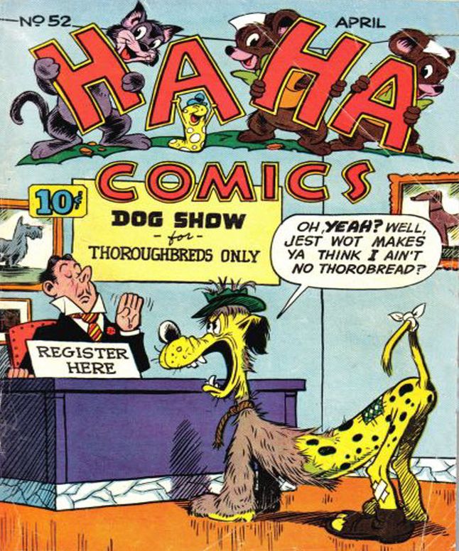 Ha Ha Comics Number 52 Humor Comic Book