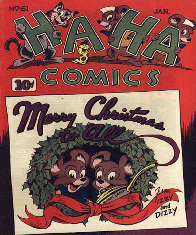 Ha Ha Comics Number 61 Humor Comic Book