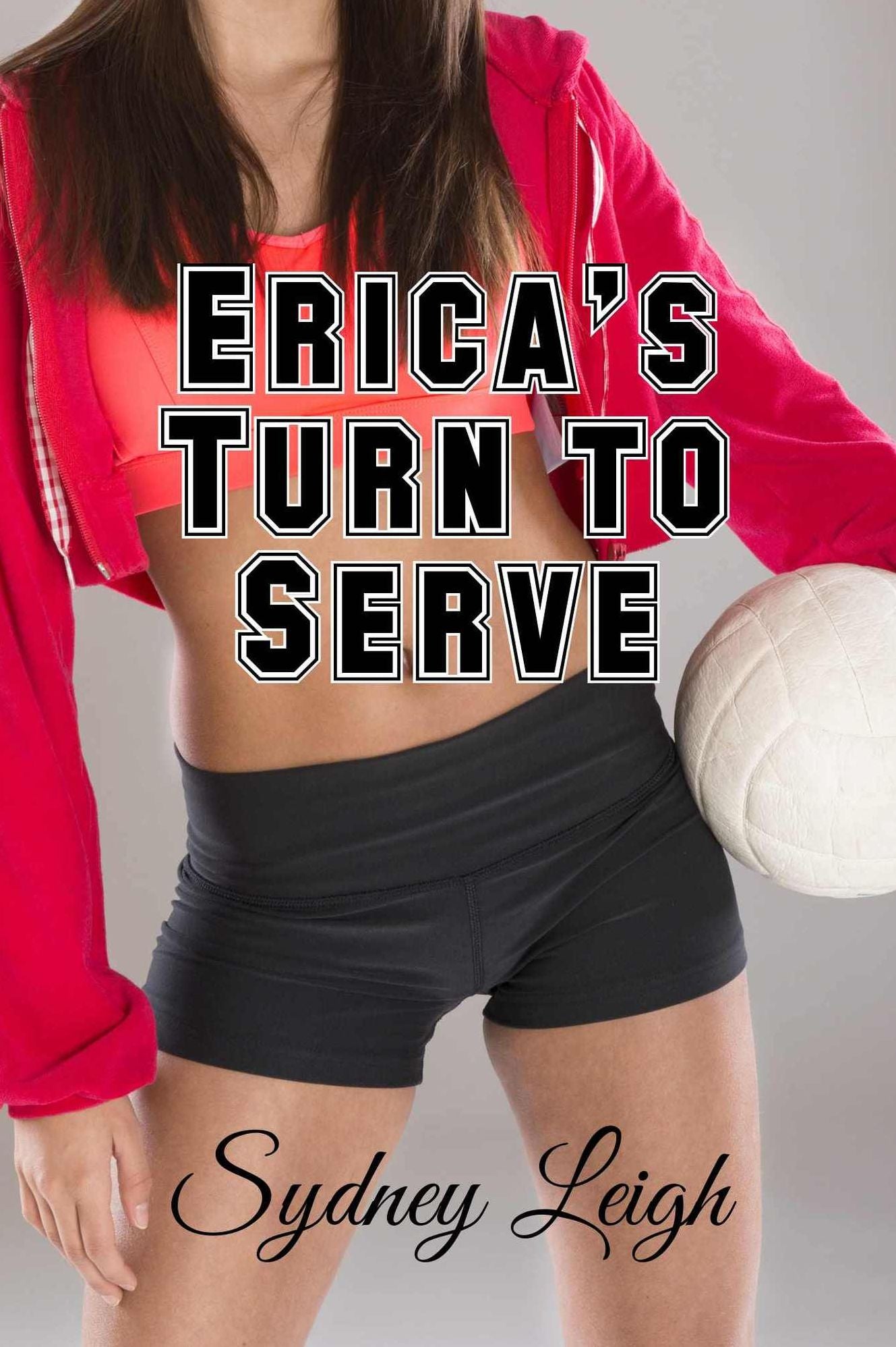 Erica's Turn To Serve (First Time Lesbian Erotica)