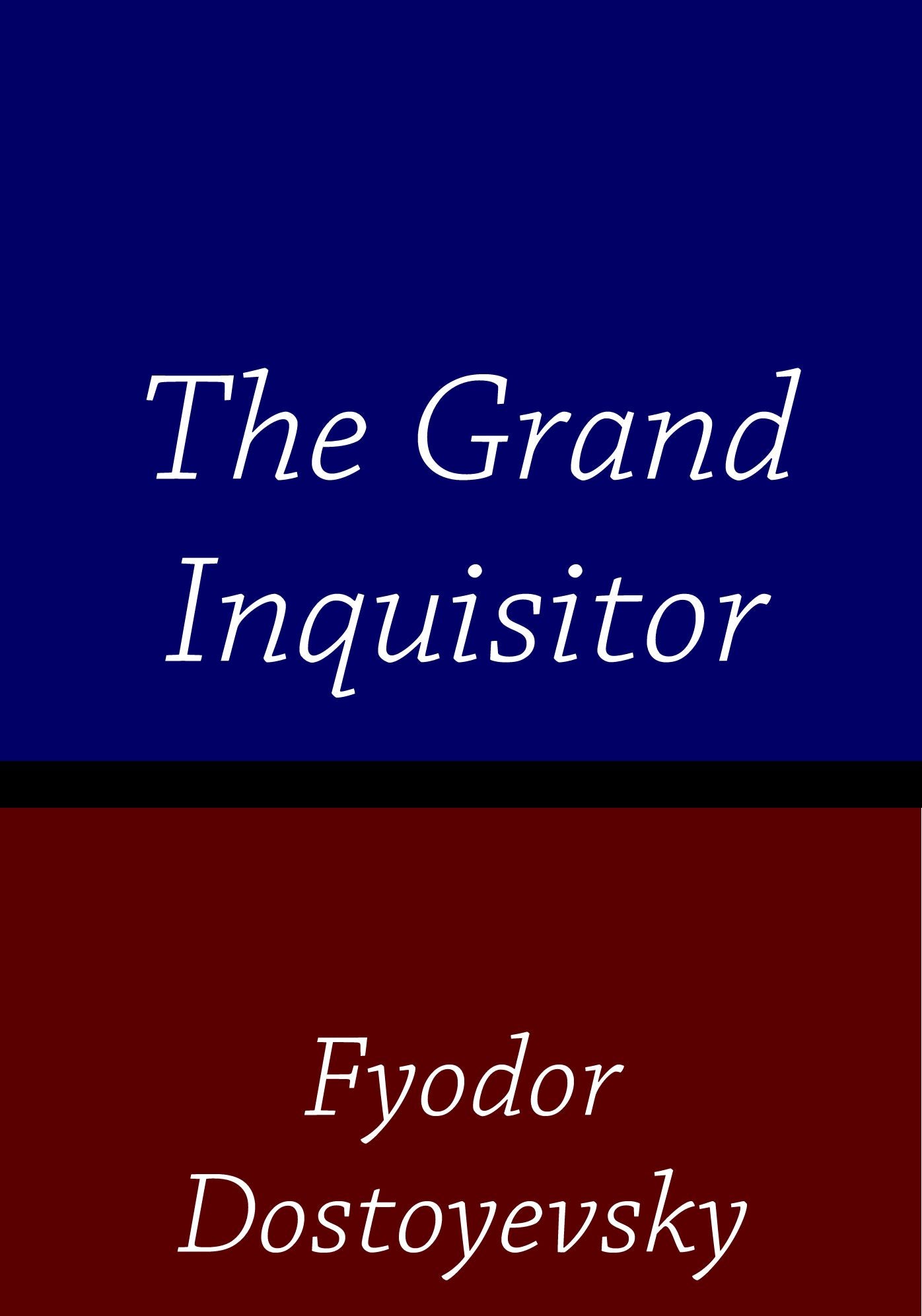 The Grand Inquisitor