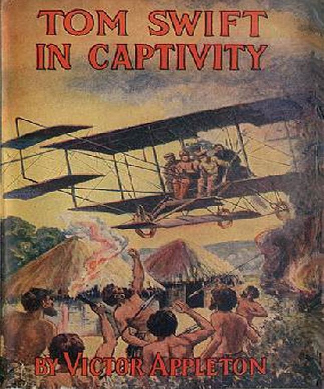 Tom Swift in Captivity