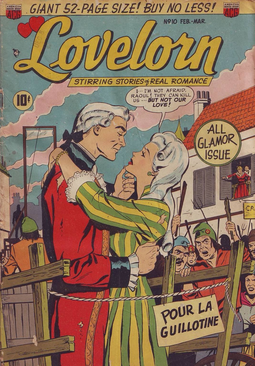 Lovelorn Number 10 Romance Comic Book