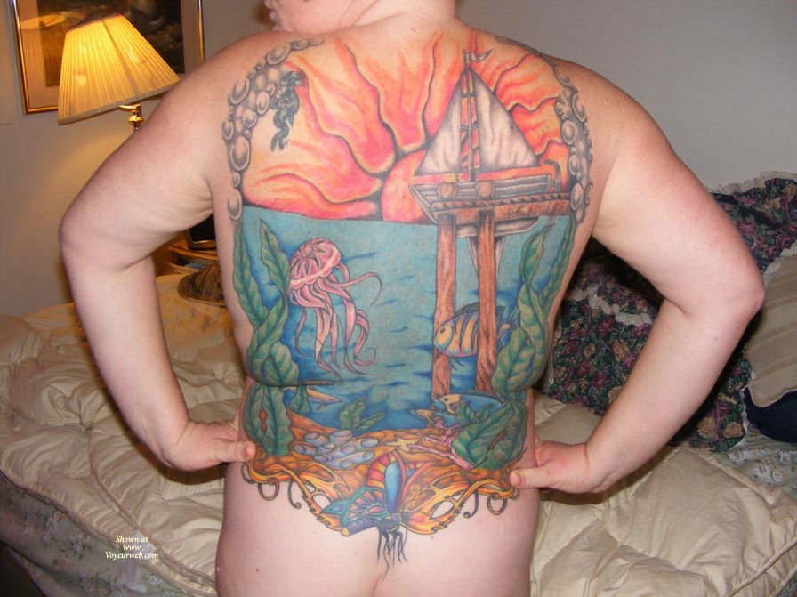 Tattooed Women Volume 24