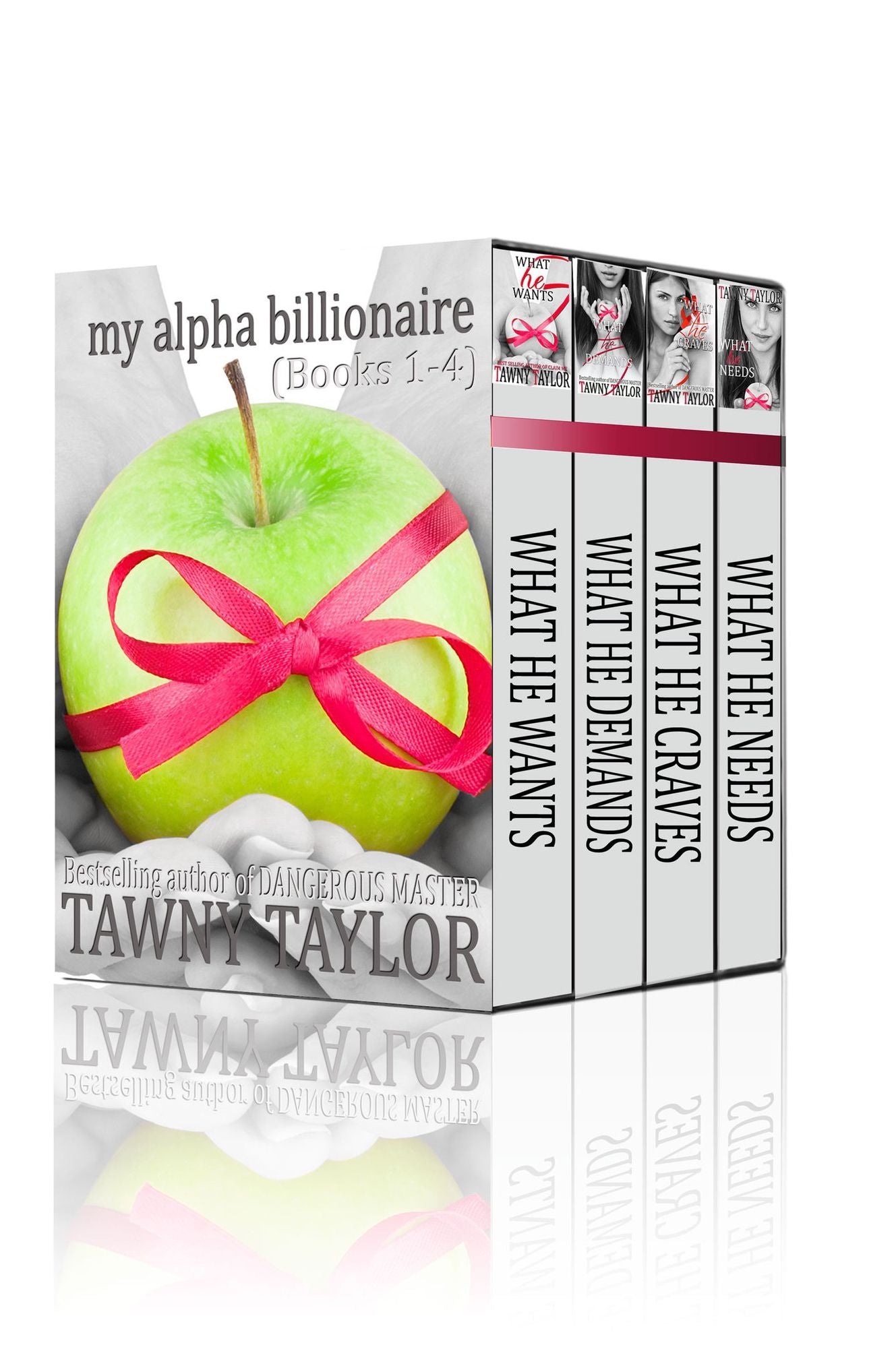 Box Set: My Alpha Billionaire, a sexy New Adult romance