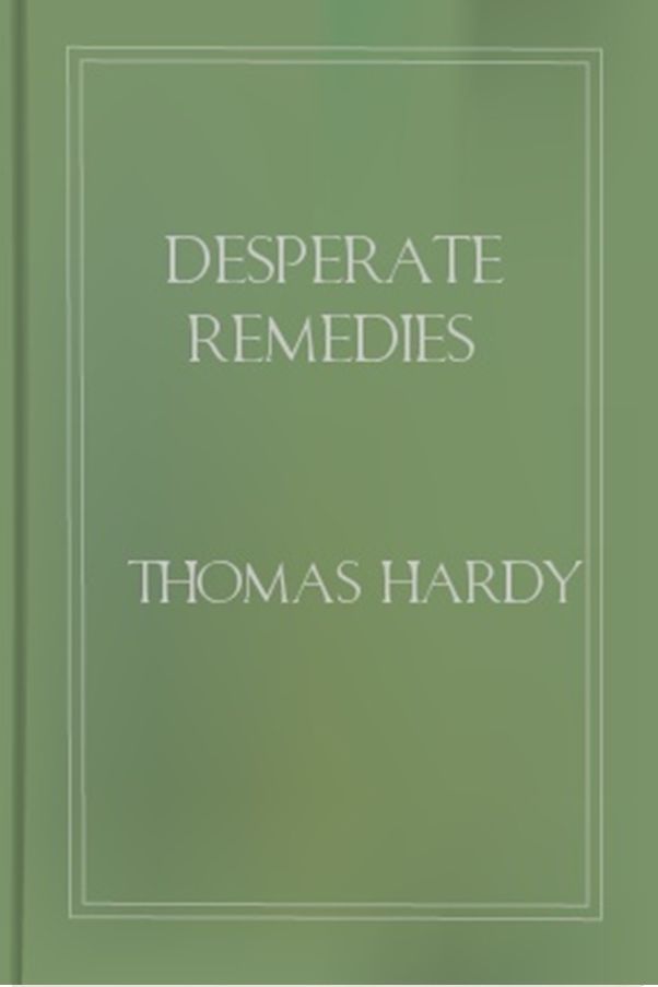 Desperate Remedies
