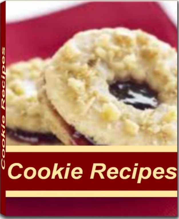 Cookie Recipes: The Cookie Cookbook That Enables You To Make Mandarin Cookie Salad, Christmas Cookie Cut Outs, Chocolate Chip Cookie Recipe, Holiday Cookie Recipes Like A Gorumet Chef