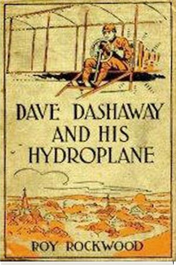 Dave Dashaway and his Hydroplane