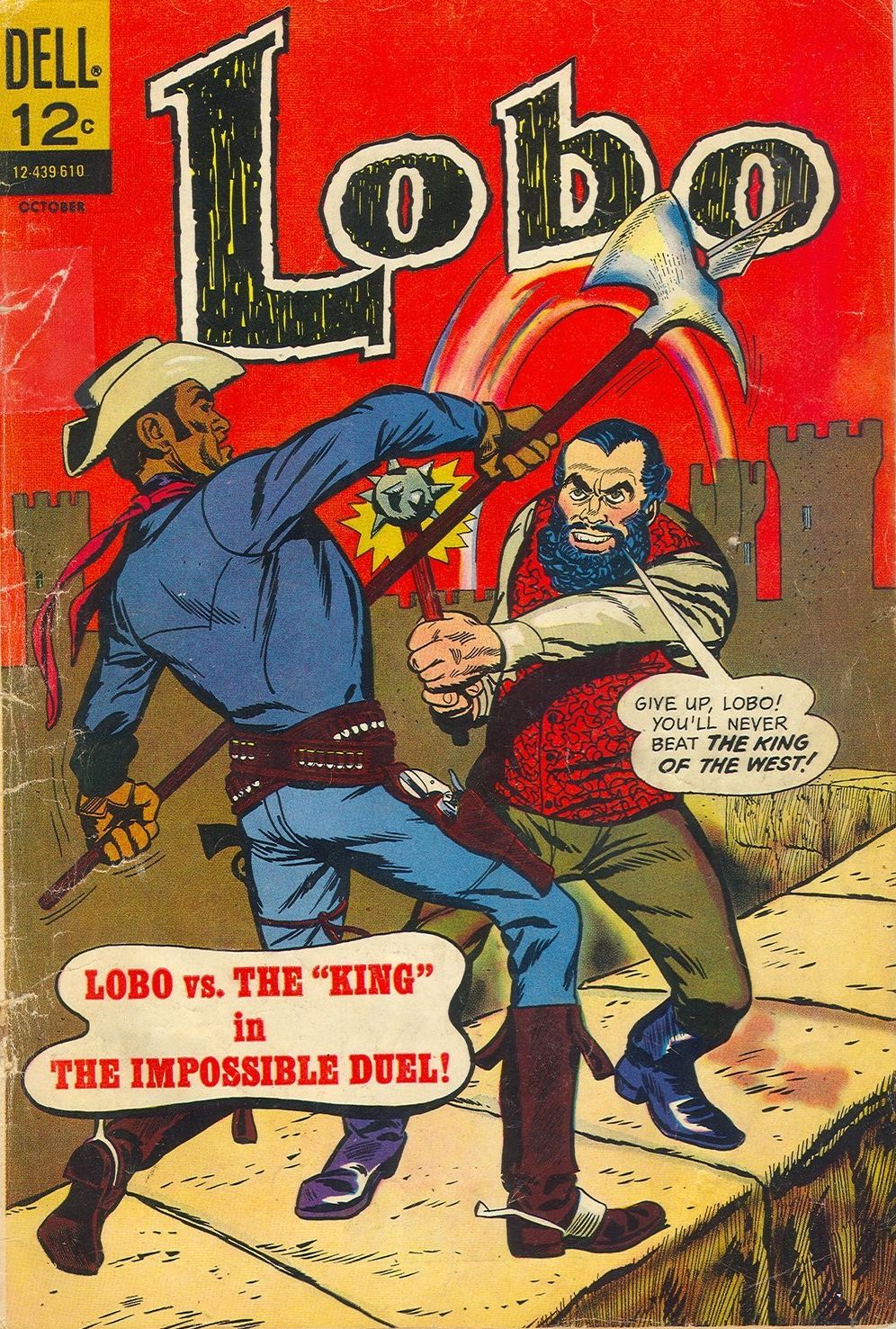 Lobo Number 2 Western Comic Book