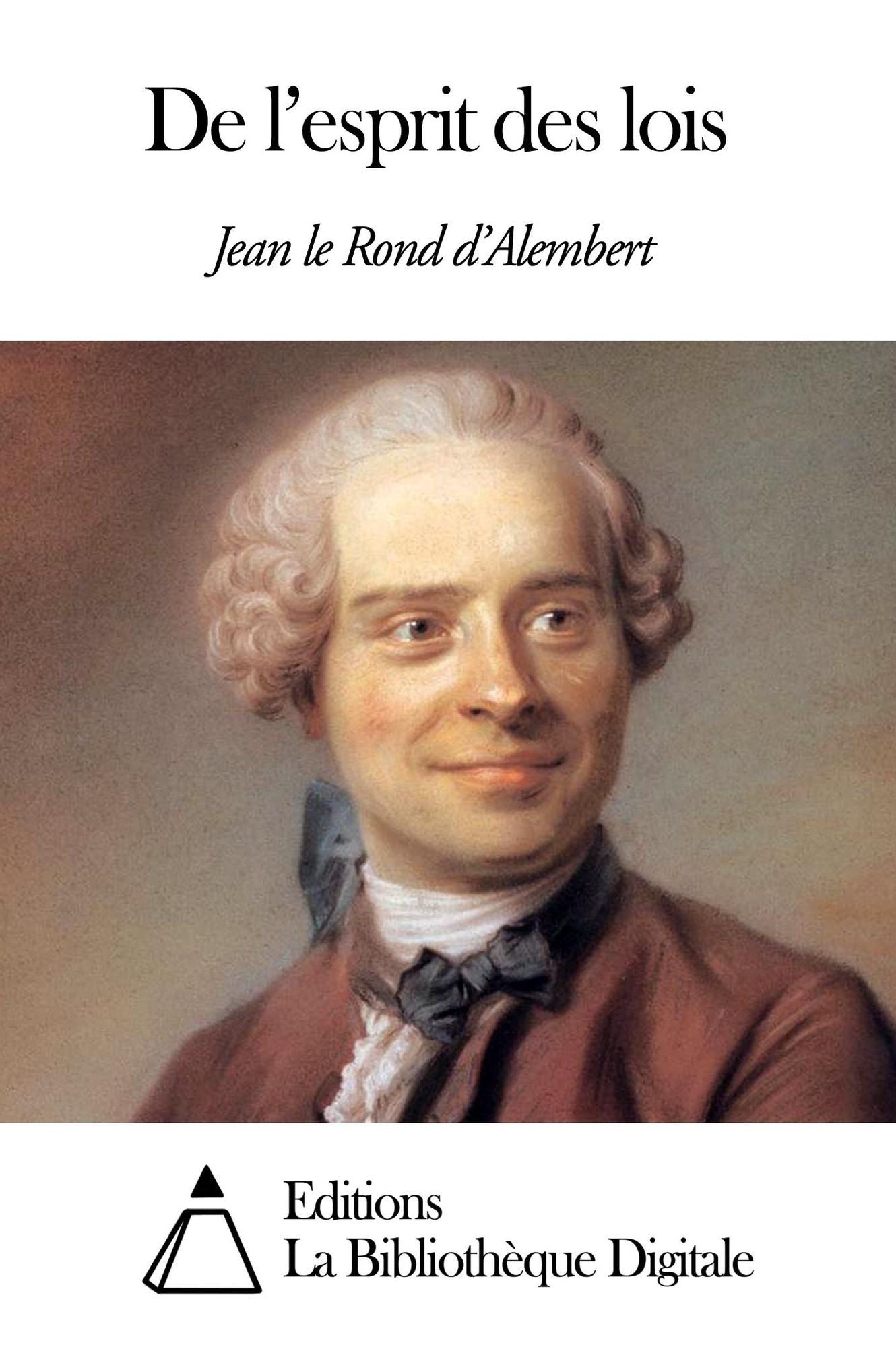 De l’esprit des lois