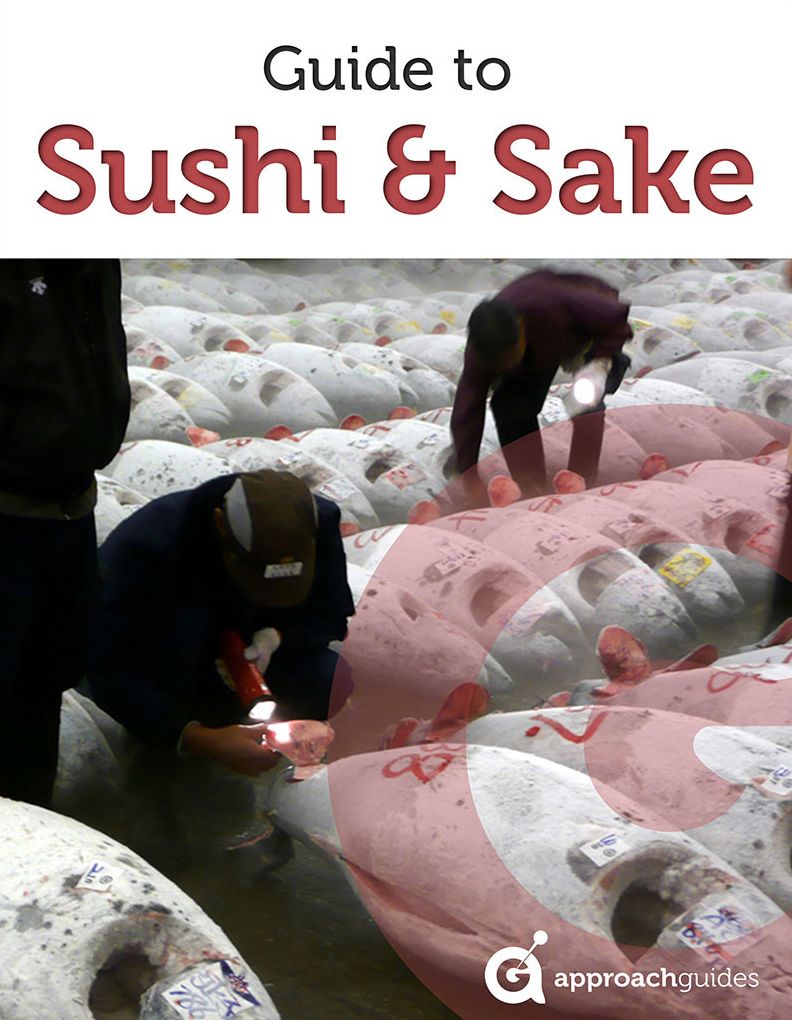 Japan Revealed: Guide to Sushi and Sake (with travel section on Tokyo, Japan)