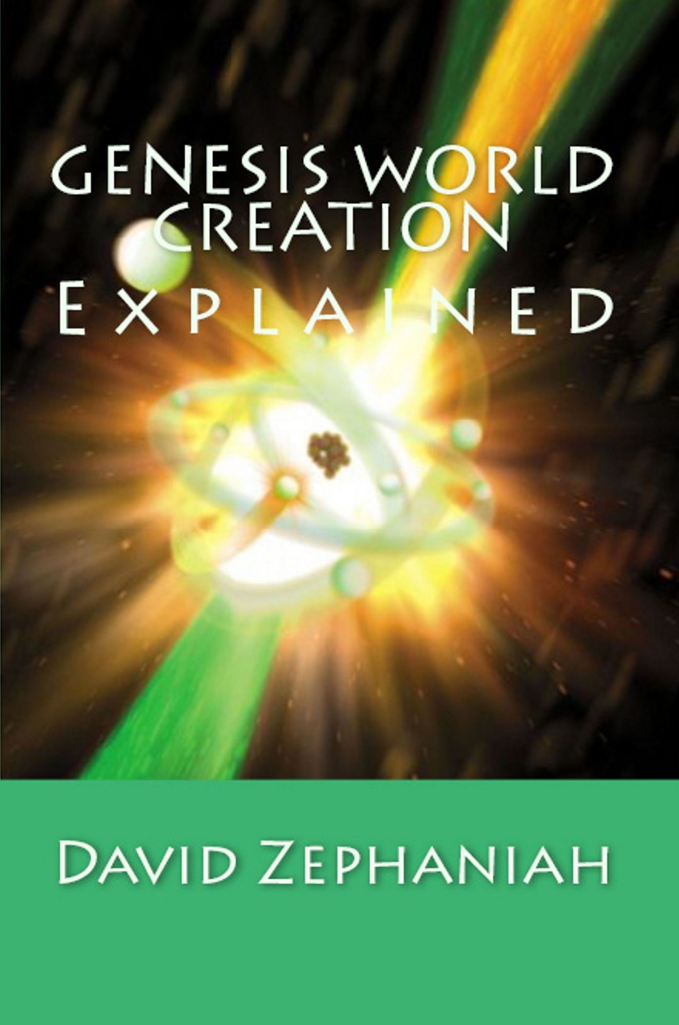 Genesis World Cretion Explained