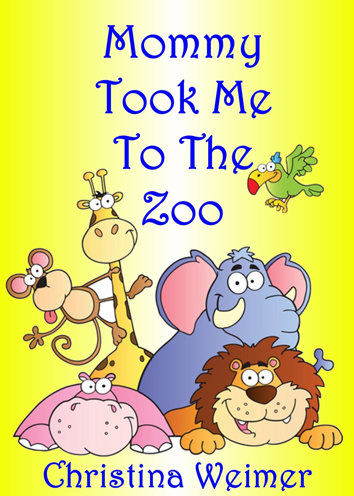 Mommy Took Me To The Zoo