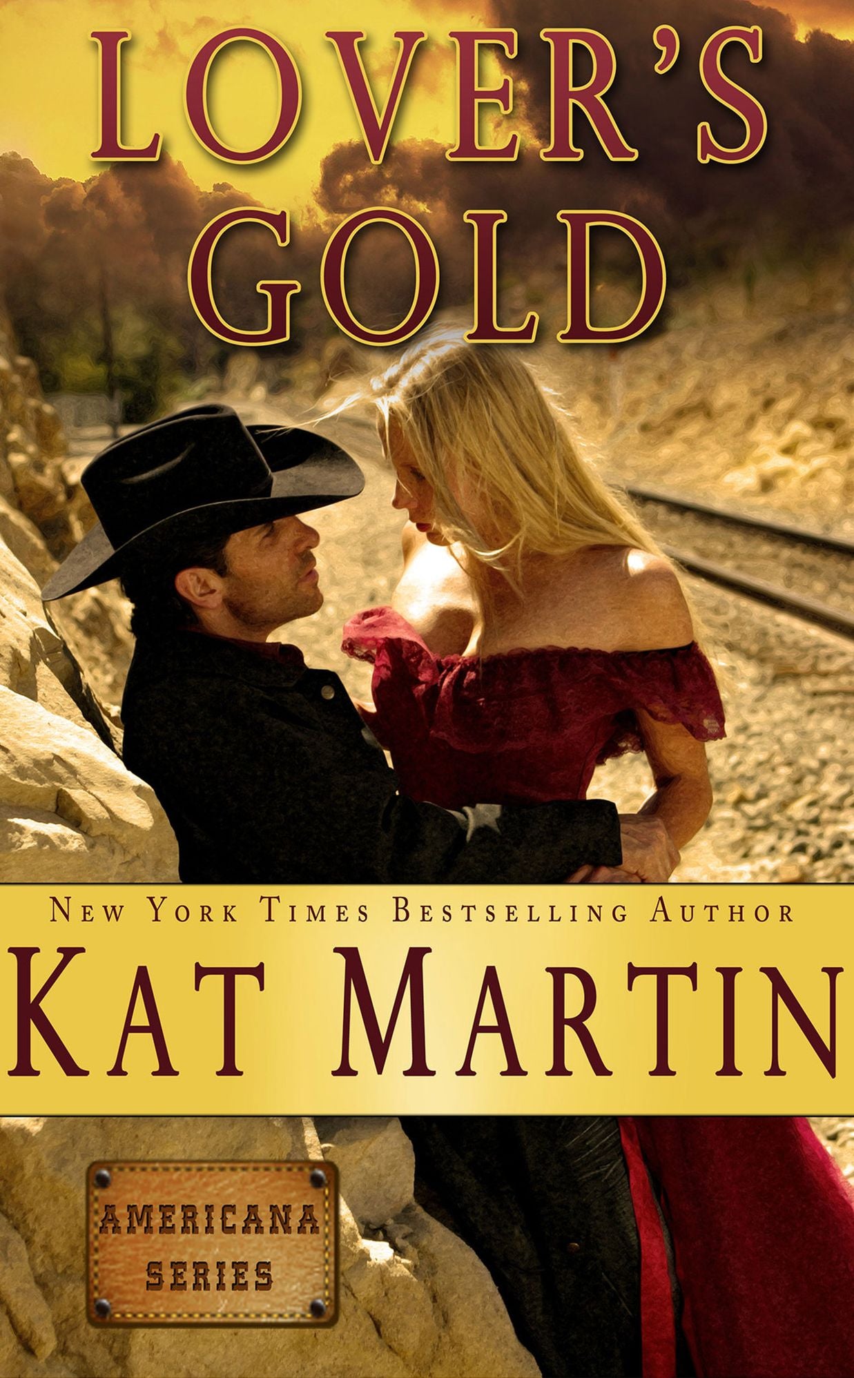 Lover's Gold by Kat Martin