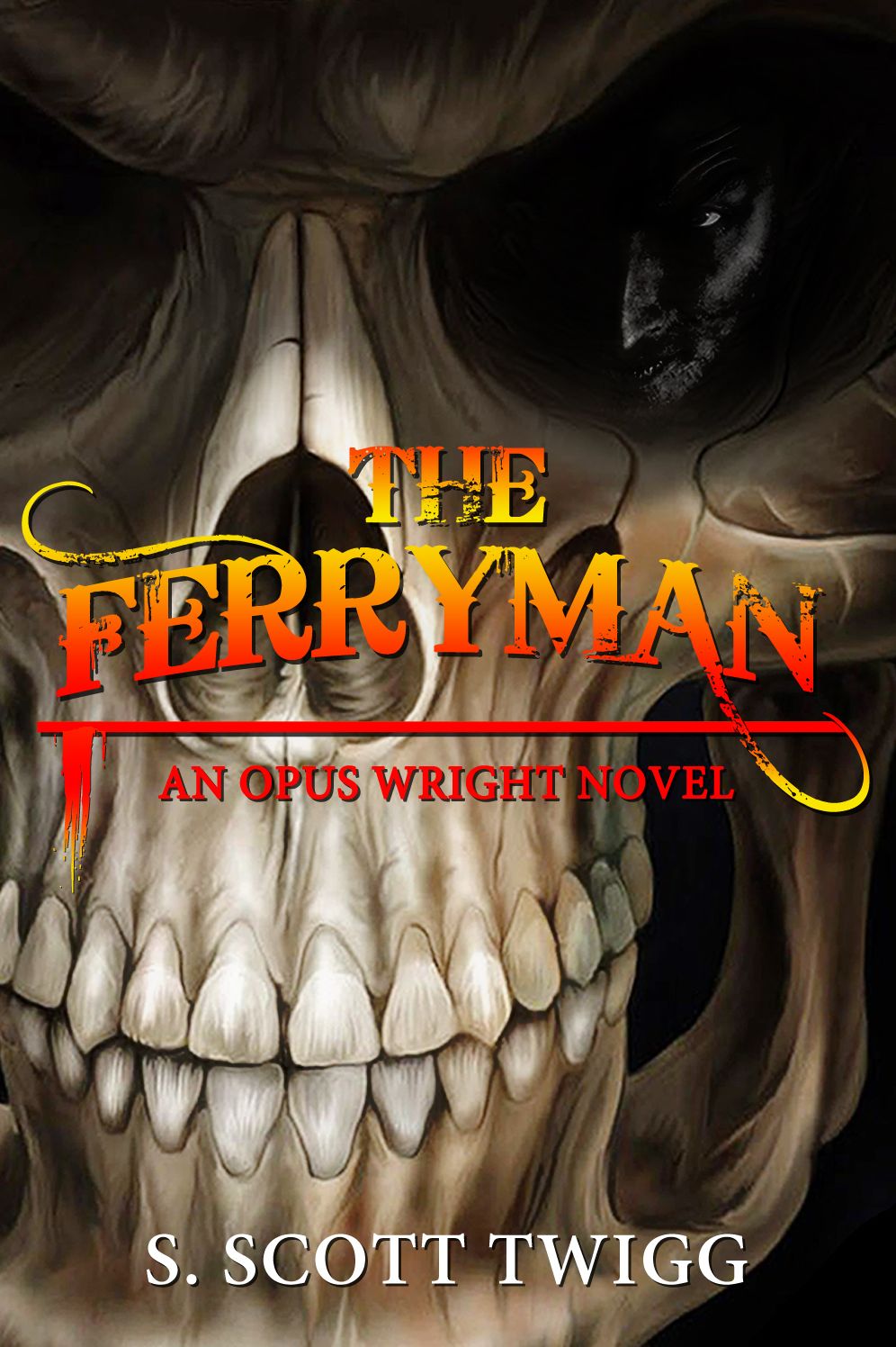 The Ferryman: An Opus Wright Novel