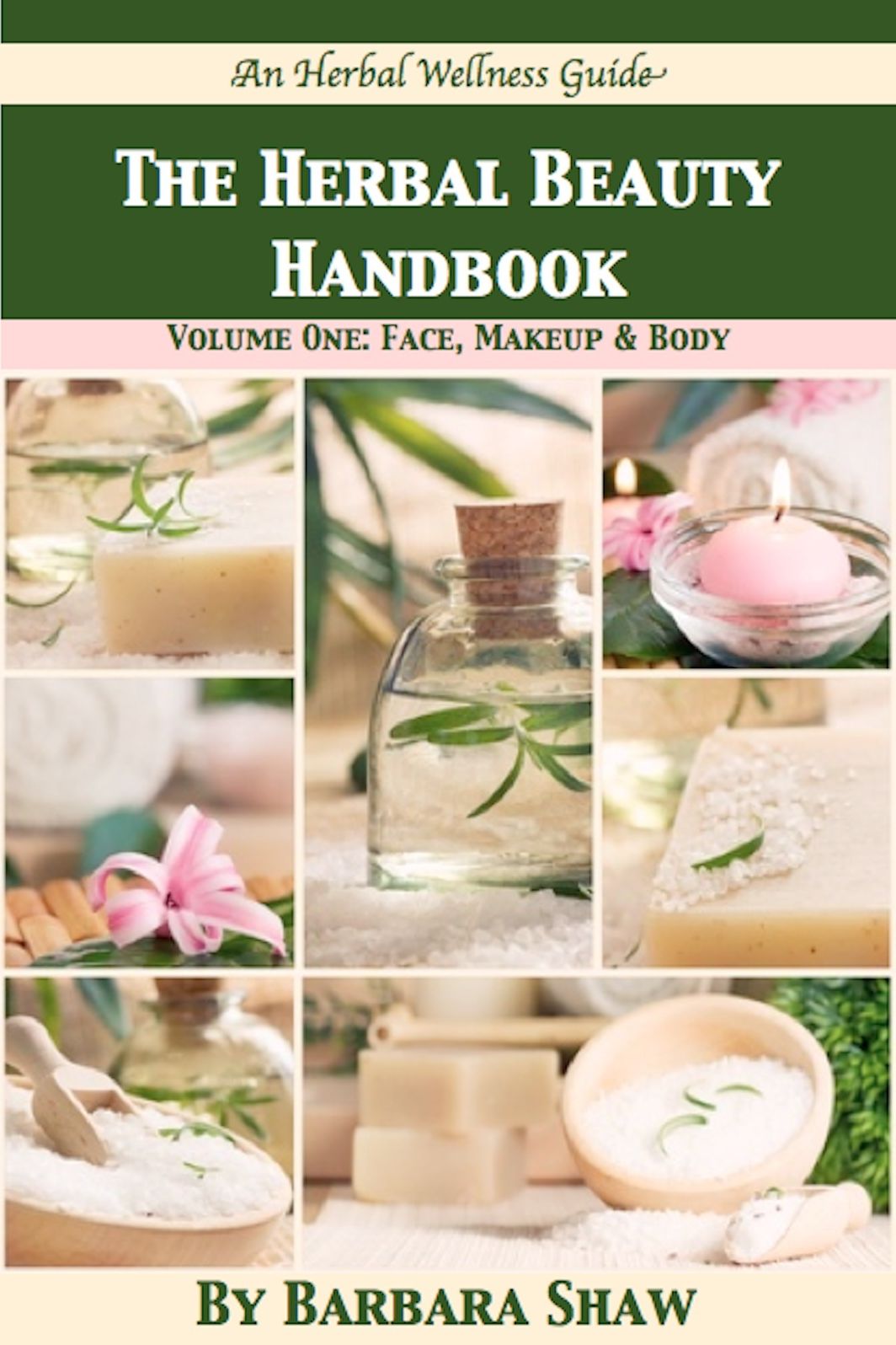The Herbal Beauty Handbook: Volume One - Face, Makeup & Body