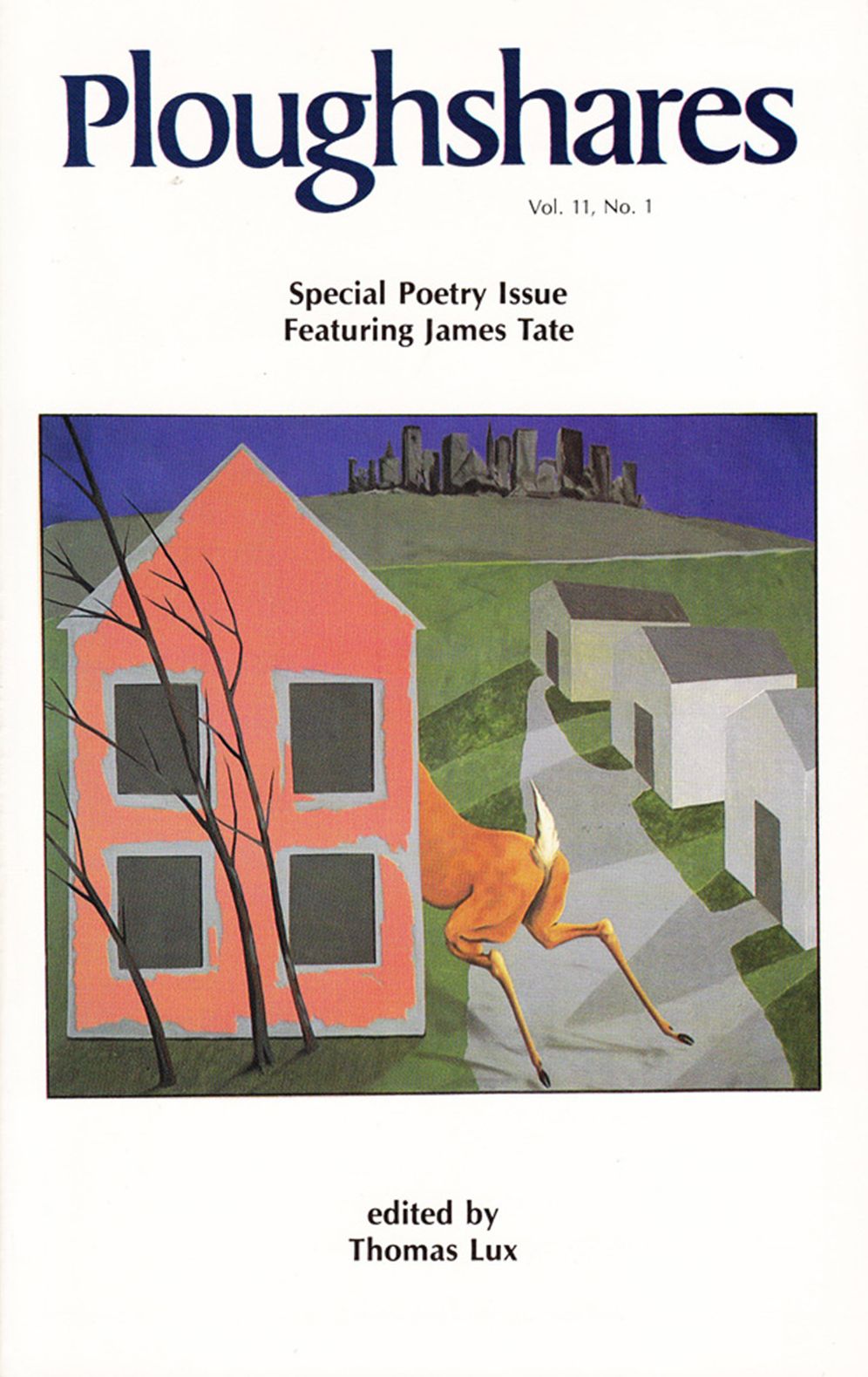Ploughshares Spring 1985: Special Poetry Issue