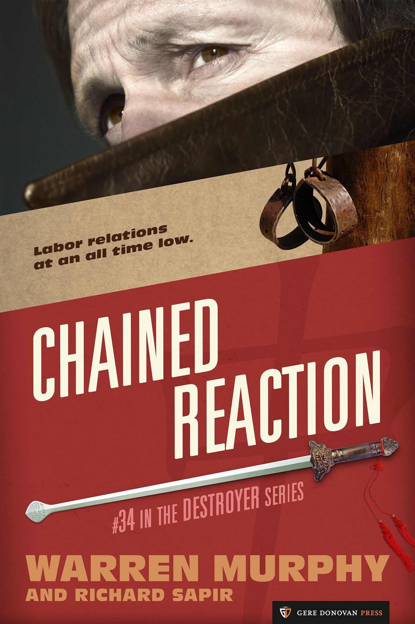 Chained Reaction (Destroyer Series #34)