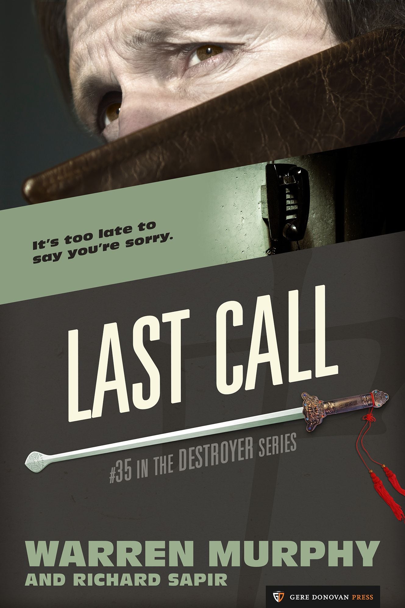 Last Call (Destroyer Series #35)