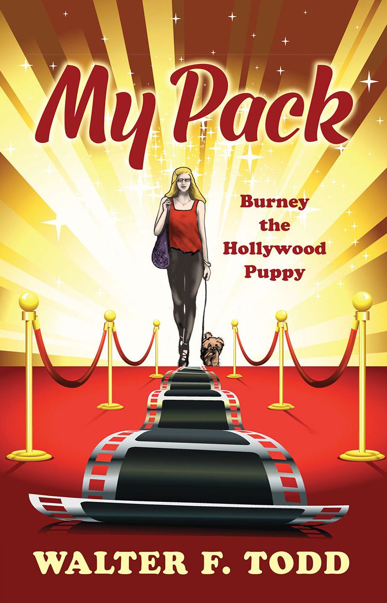 My Pack: Burney the Hollywood Puppy