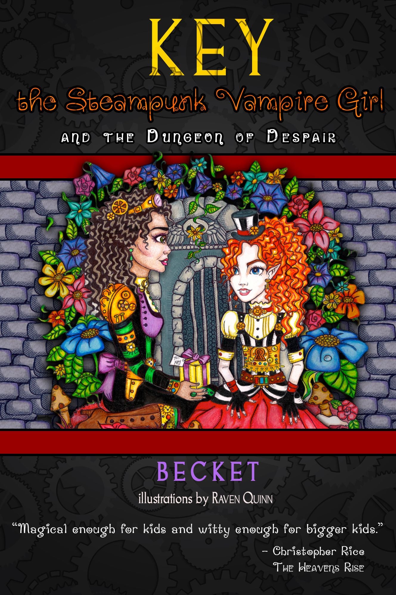 Key the Steampunk Vampire Girl and the Dungeon of Despair