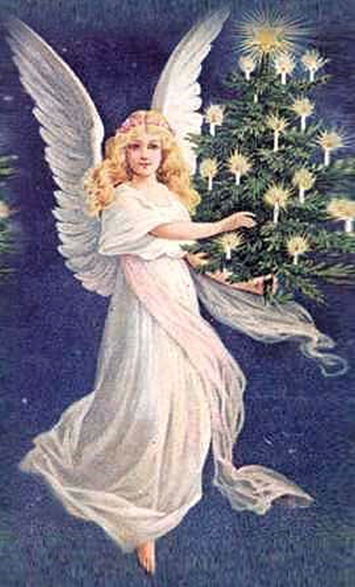 Christmas Book Miracles and Angels