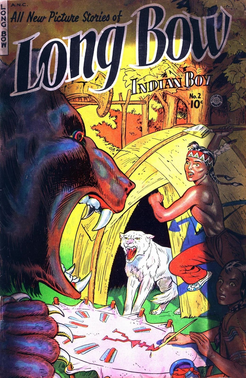 Long Bow Number 2 Western Comic Book