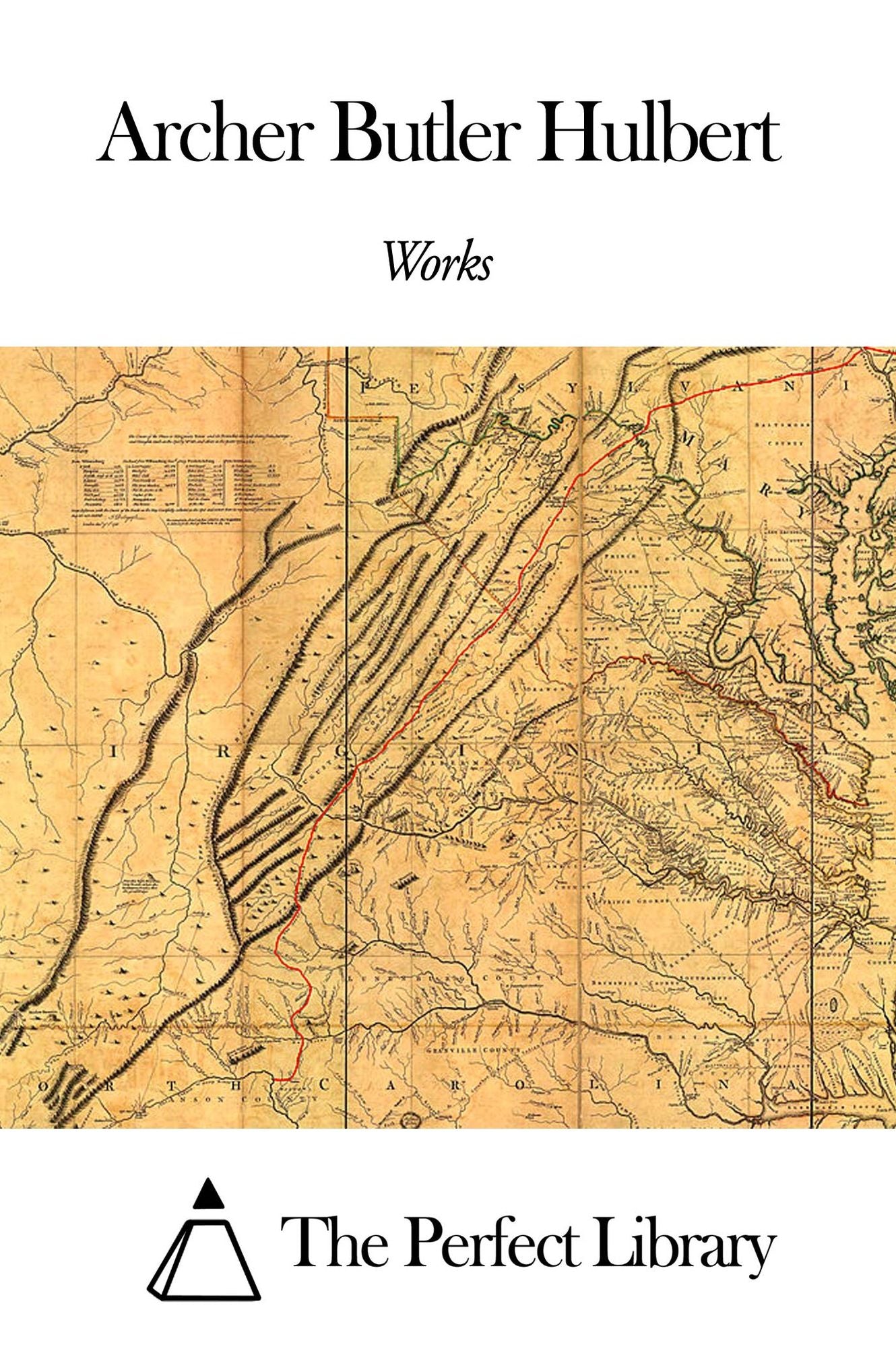 Works of Archer Butler Hulbert