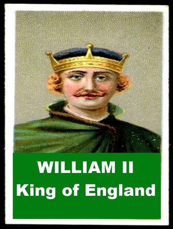 William II, King of England