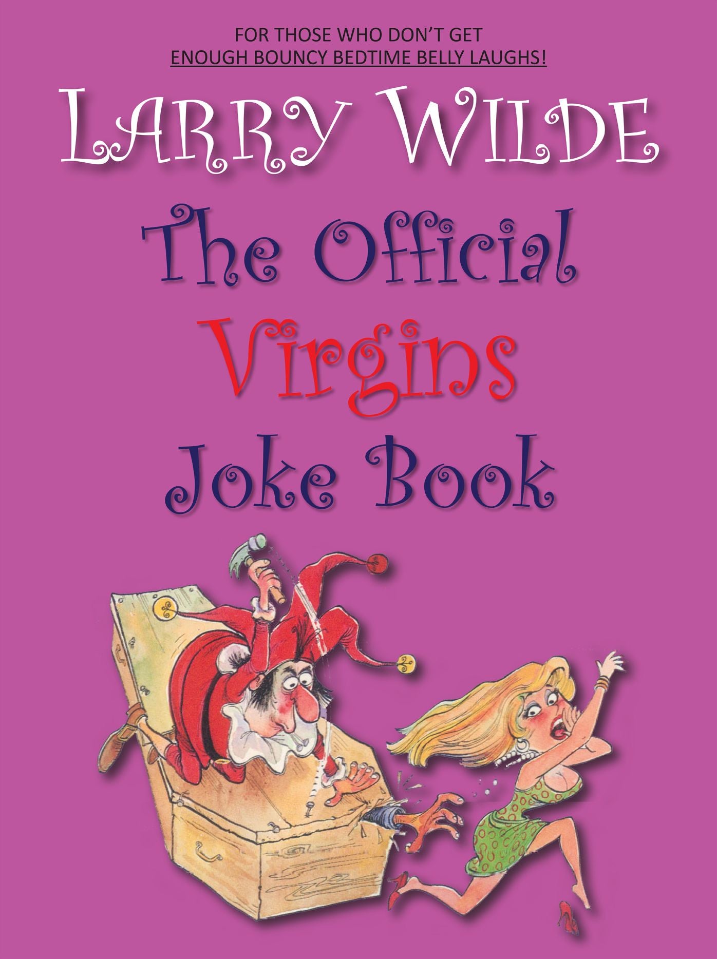 The Official Virgins Joke Book Nook