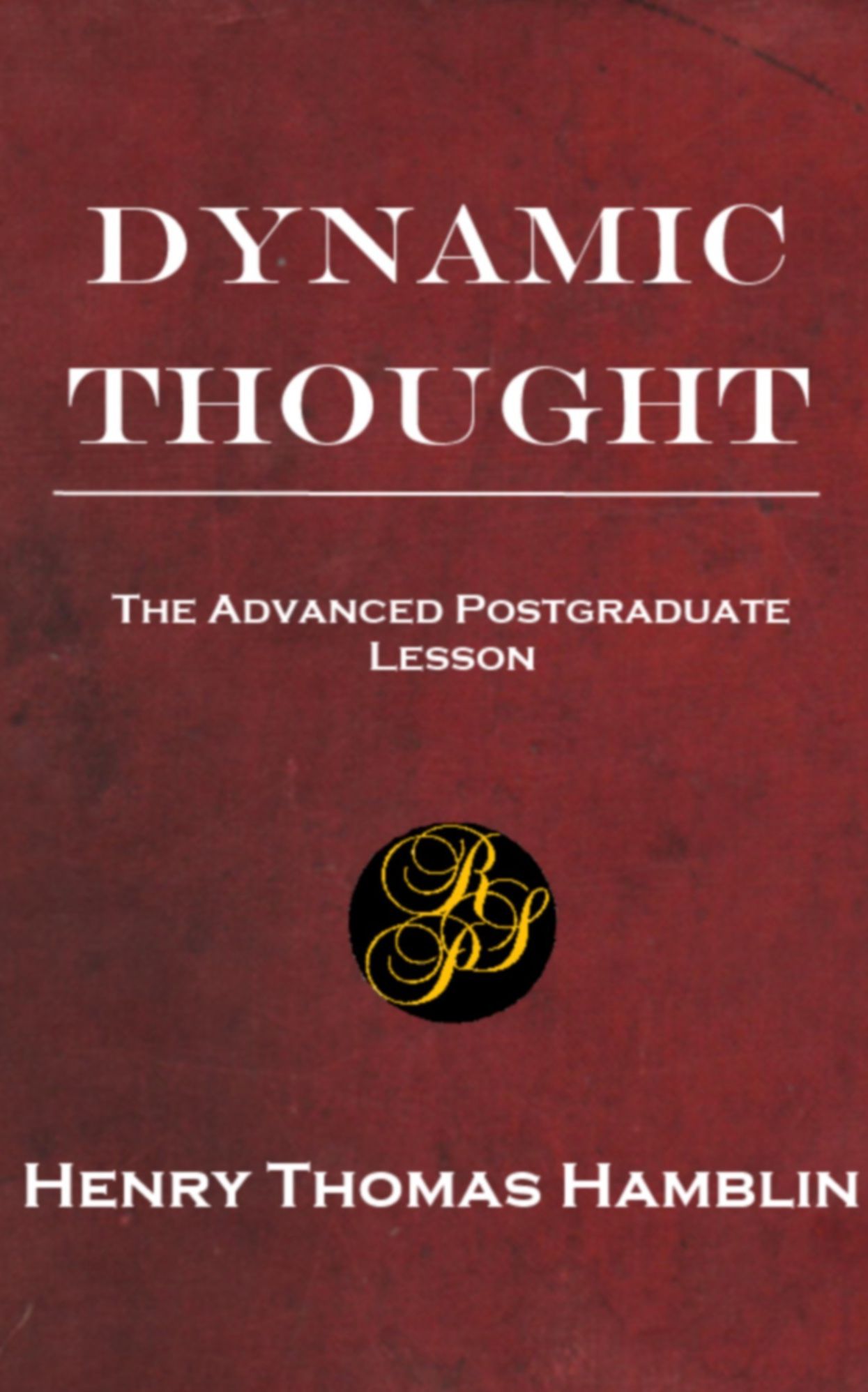 Dynamic Thought